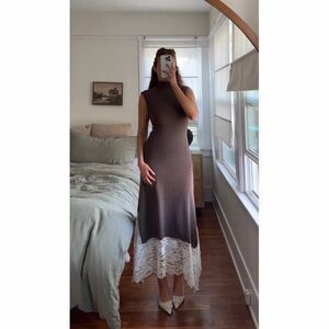 ZARA STUNNING MAXI DRESS